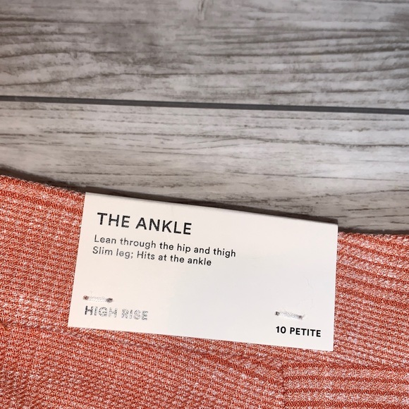 Ann Taylor Ankle Pants Size 10P, 6P NWT - Picture 5 of 7